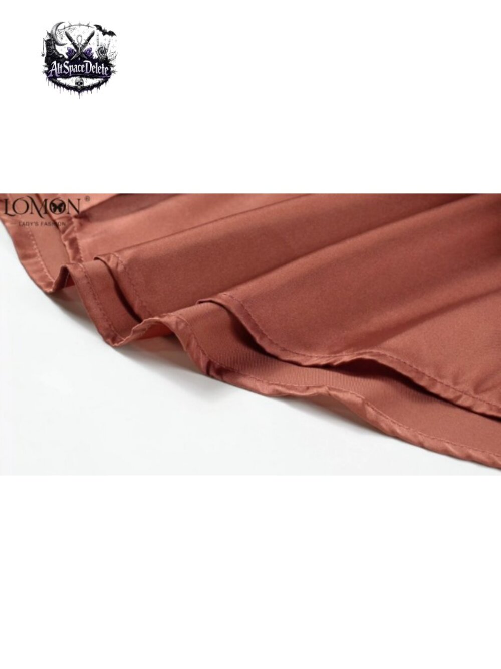 Satin V Neck Long Sleeve Blouse Collared Dressy Business Casual Top - Picture 6 of 6